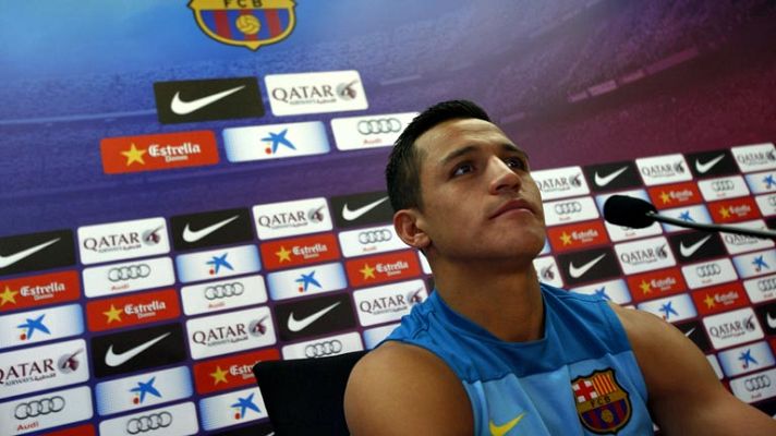 Telediario 1 - Alexis Sánchez: "Se pierde un partido y parece que ha muerto alguien"
