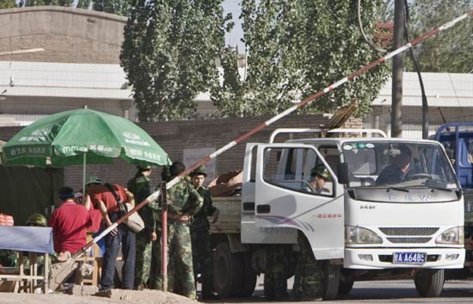 Se incrementan las medidas de seguridad en China a tres días de los Juegos | Ver