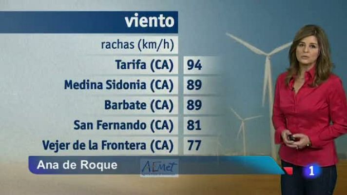 Noticias Andalucía - El Tiempo en Andalucia - 10/03/14