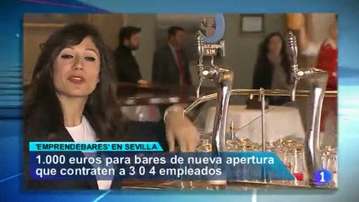 Noticias Andalucía - Andalucía en 2' - 10/03/14