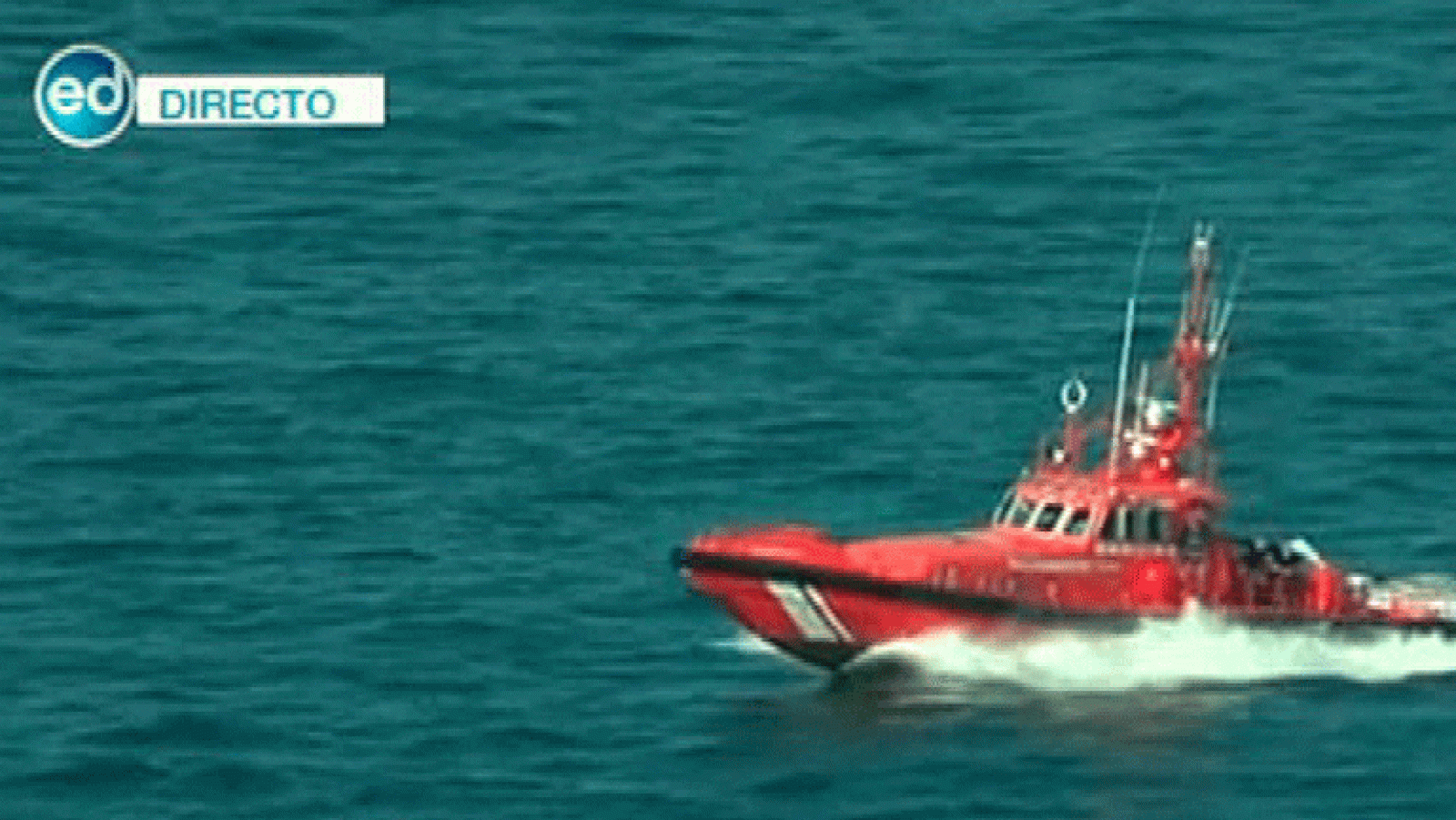 España Directo- Dos fallecidos y seis desaparecidos en un naufragio en Asturias