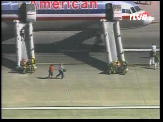  - Aterrizaje de emergencia en LA