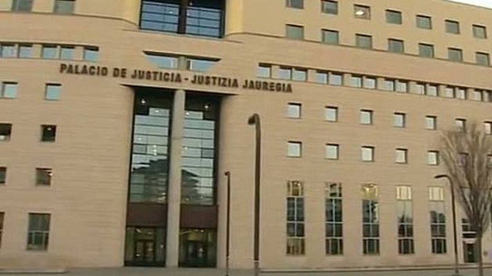 Telediario 1 - Condena por pegar a su hijo