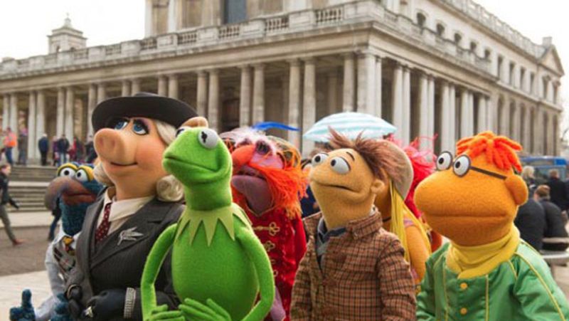 'El tour de los Muppets', la nueva película de los Teleñecos | Ver