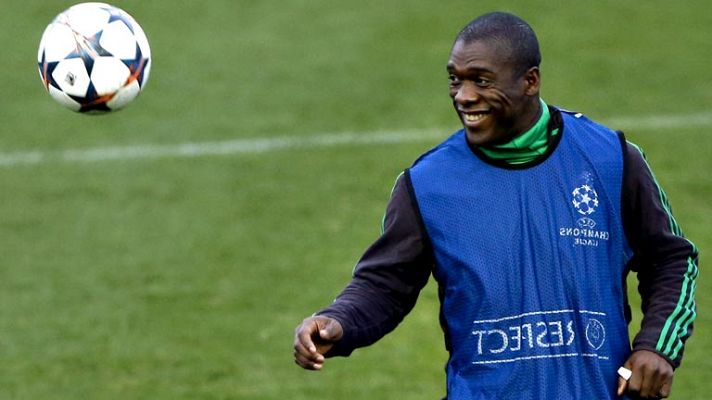 Telediario 1 - Seedorf: "El Atlético es una máquina que funciona"