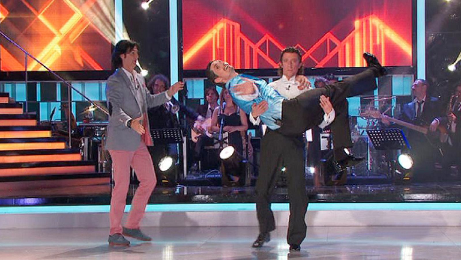 Mira quién baila - Felipe y Colate, la pareja más "mareada" de la noche