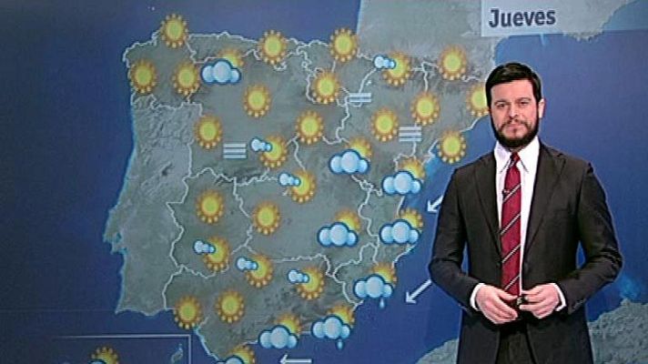 El tiempo - Jornada estable en general