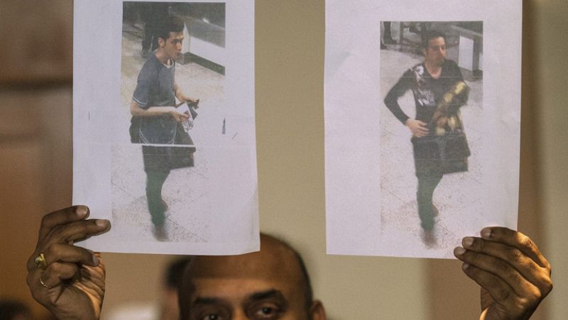 Extienden la zona de búsqueda del avión desaparecido en Malasia