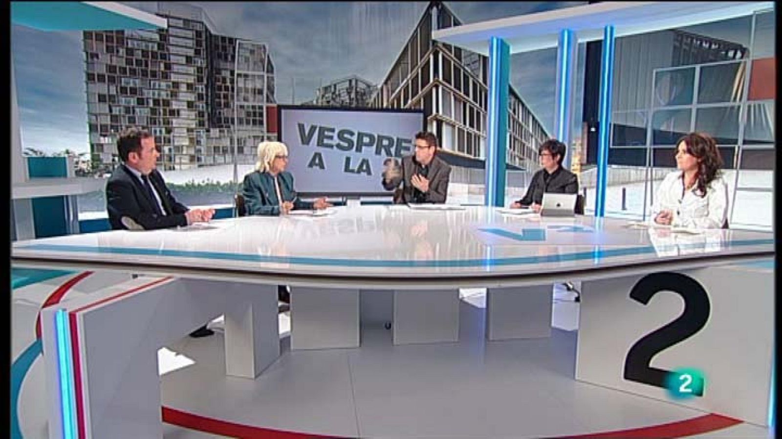 Vespre a La 2 -  10/03/2014