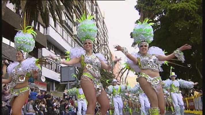 Carnaval de Canarias - Coso Carnaval de Tenerife 04/03/2014