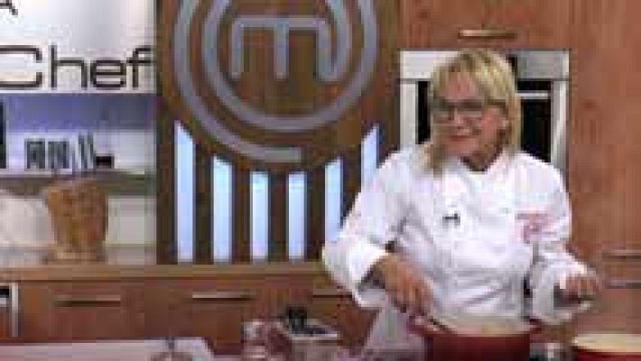 MasterChef - Escuela MasrterCheff - Alcachofas con pulpo