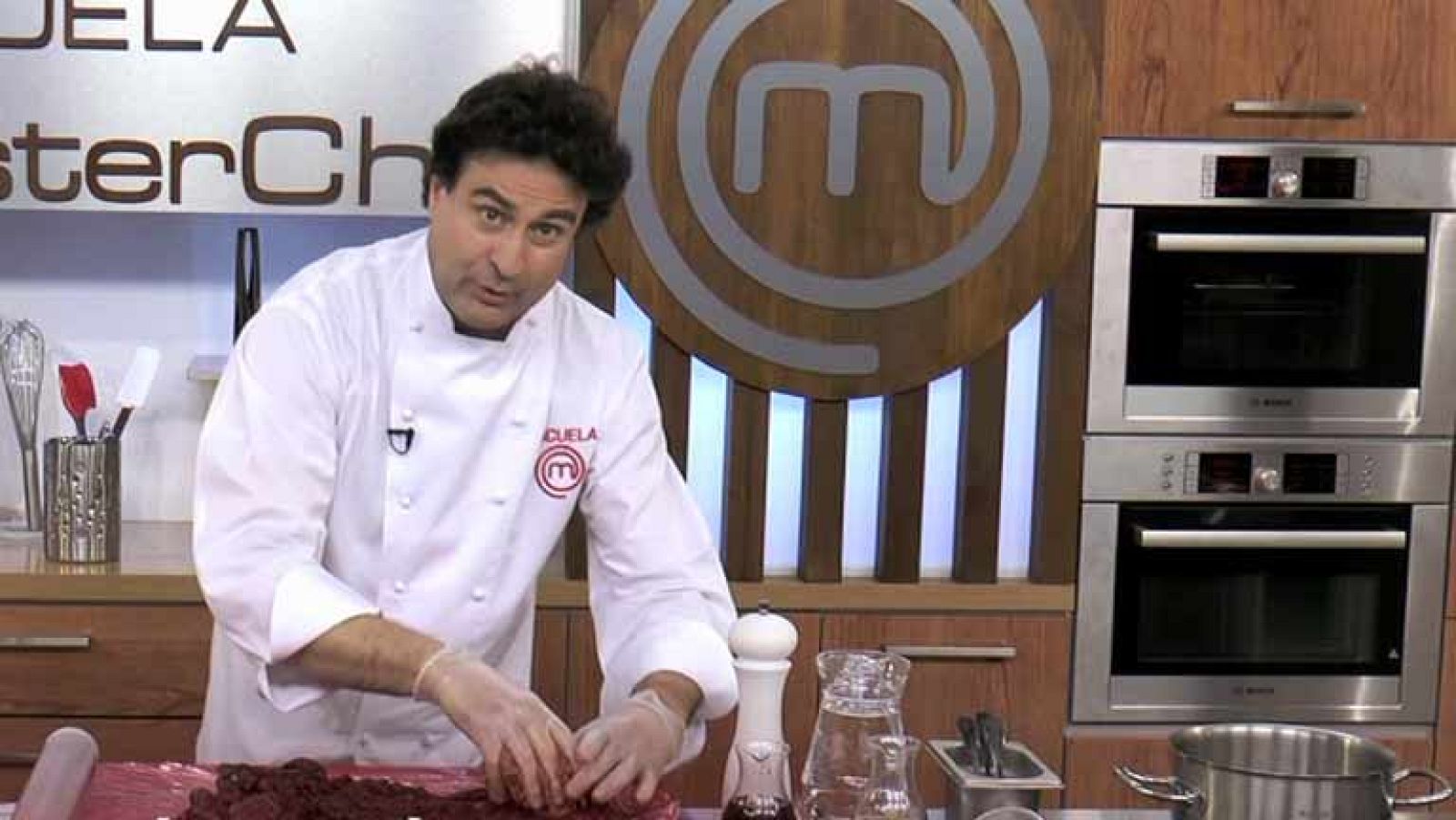 Escuela MasterChef: Liebre rellena