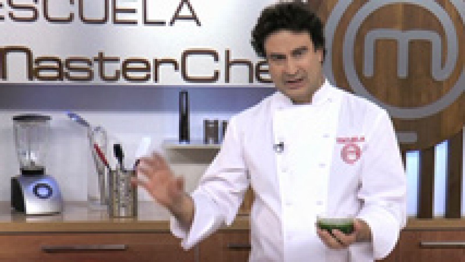 Escuela MasterChef : Sopa de marisco