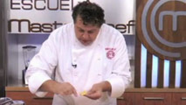 MasterChef - Escuela MasterChef - Pasta fresca