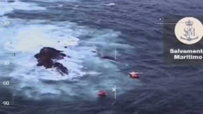 La mañana - Naufragio en Avilés