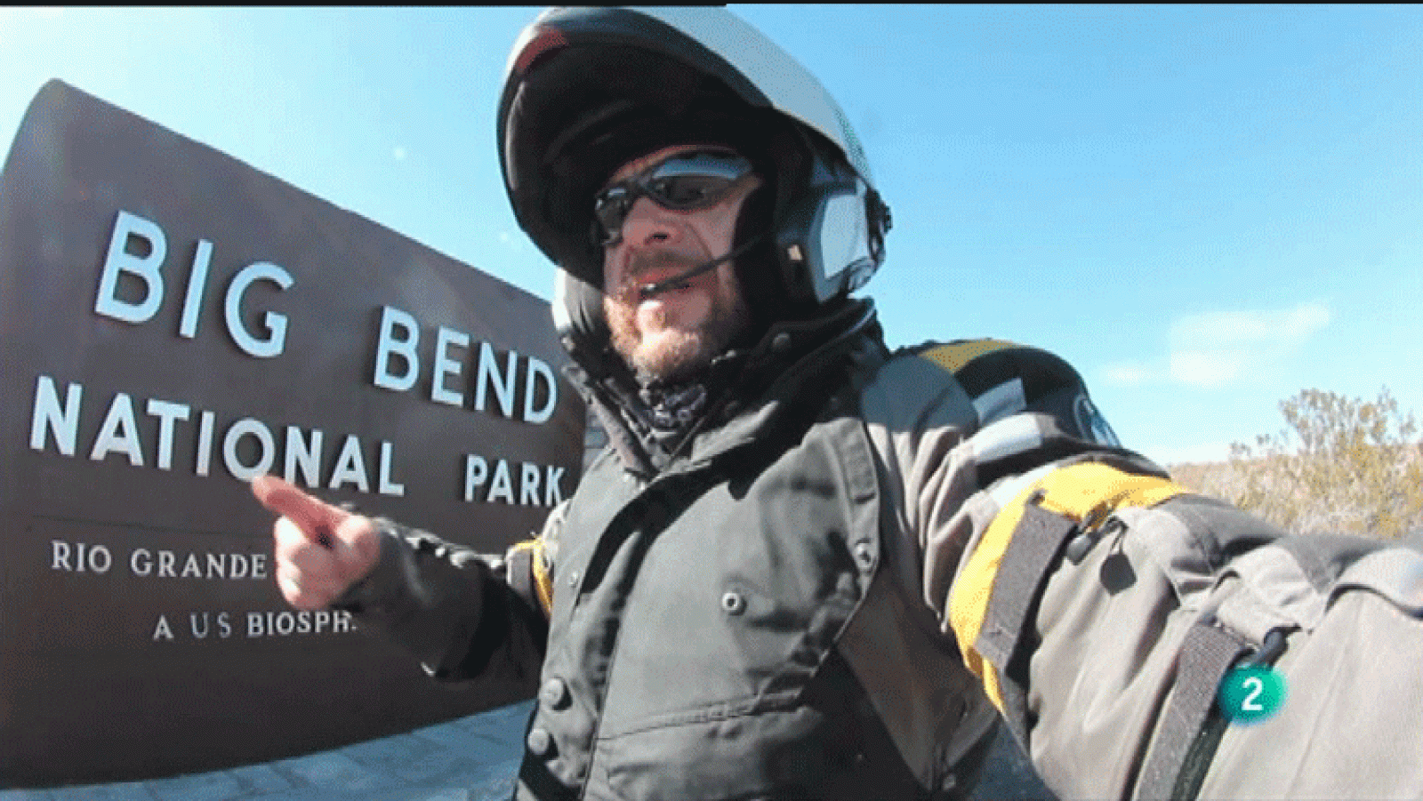 La Aventura del Saber. Miquel Silvestre. Parque Nacional del Big Bend