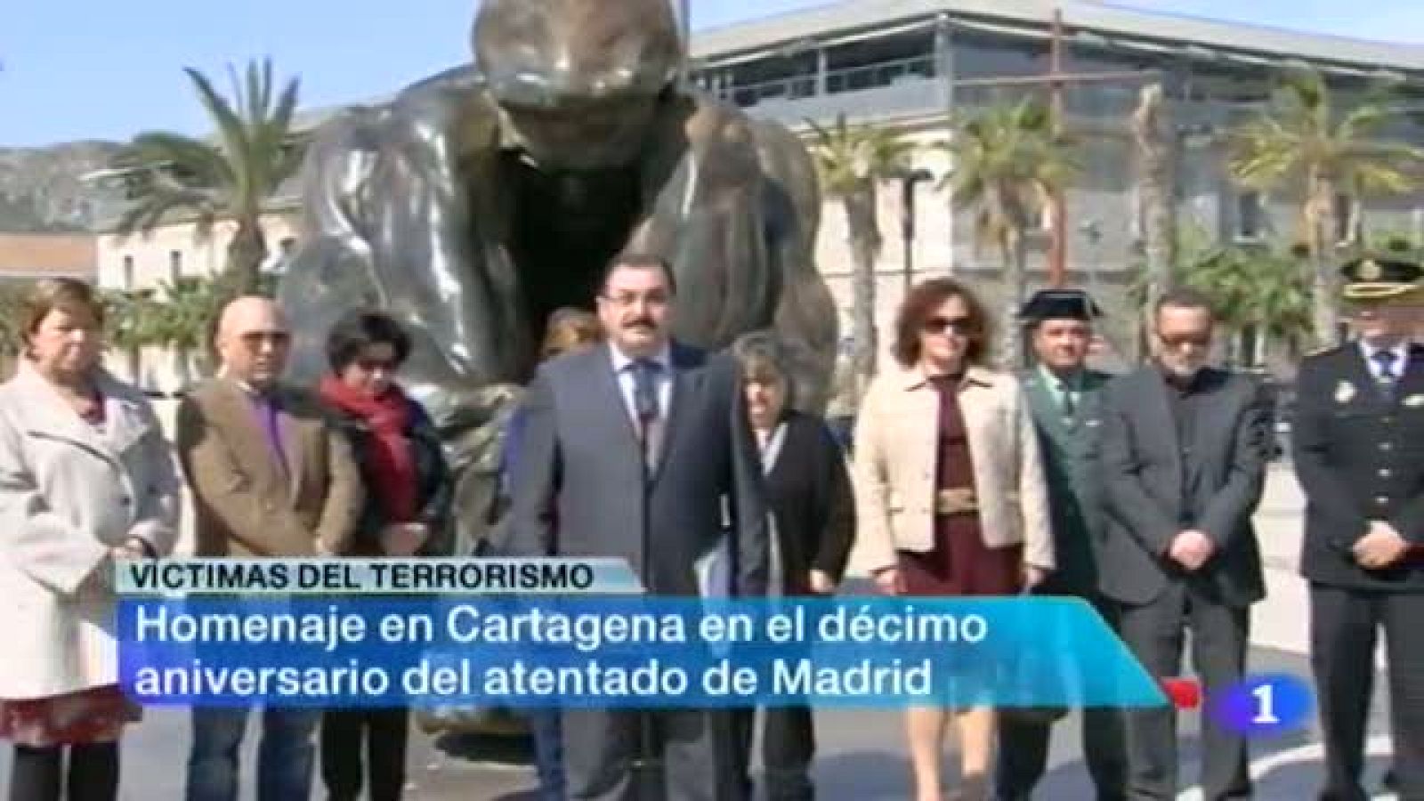 La Regiíon de Murcia en 2' - 11/03/2014