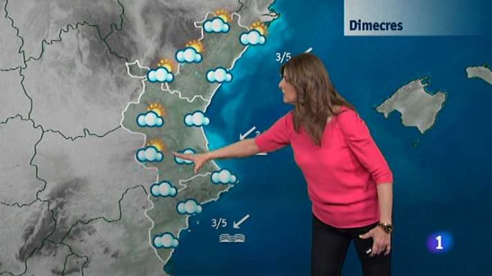 L'informatiu - Comunitat Valenciana - El tiempo en la Comunidad Valenciana - 11/03/14
