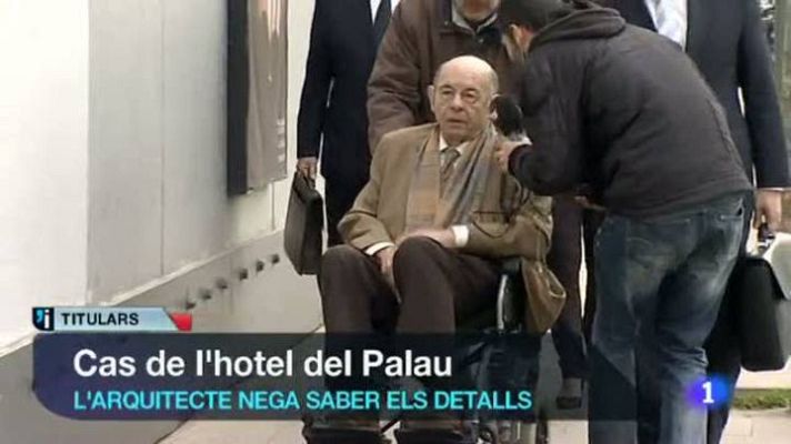 L'Informatiu - L'informatiu migdia - 11/03/2014