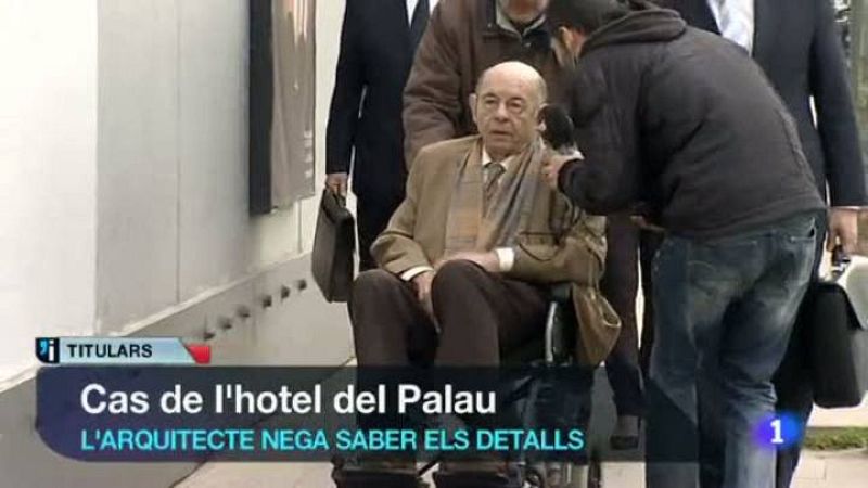 L'informatiu migdia - 11/03/2014