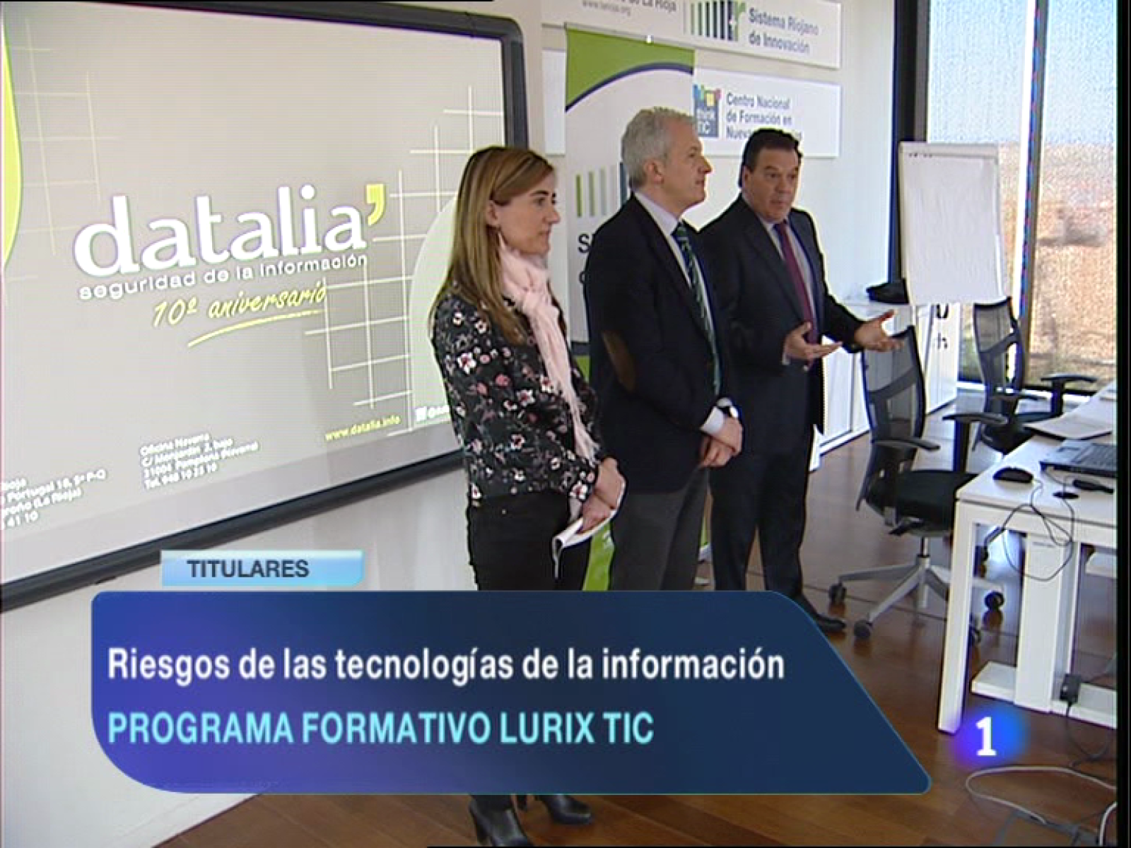 Telerioja en 2' - 11/03/14 | Ver