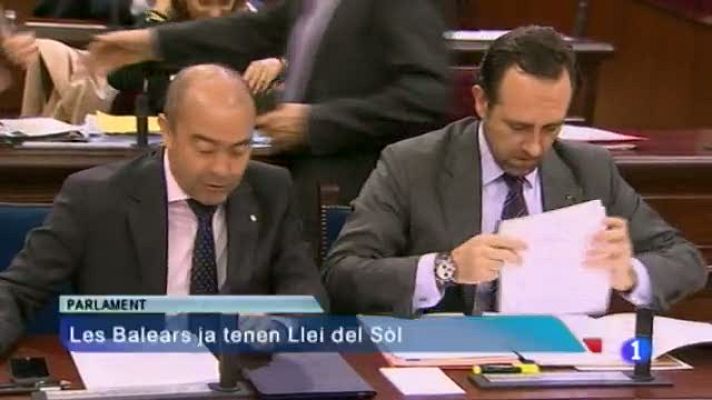 Informatiu Balear - Informatiu Balear 2 - 11/03/14