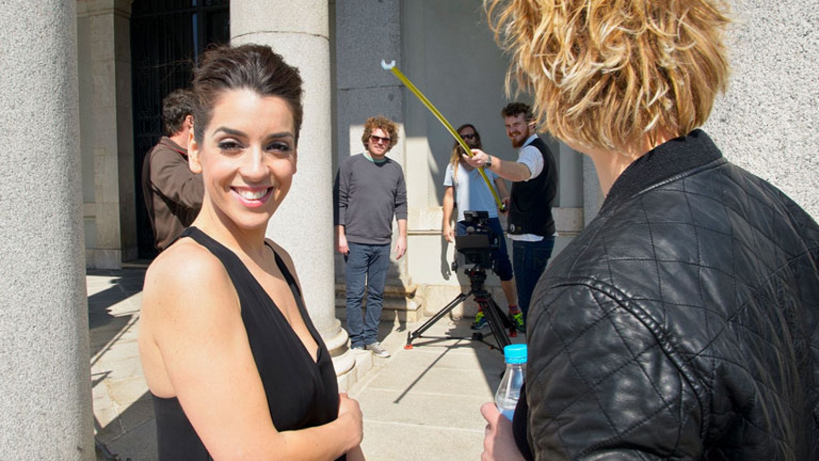 Eurovision 2014 - Ruth Lorenzo talks about the postcard for the spanish entry