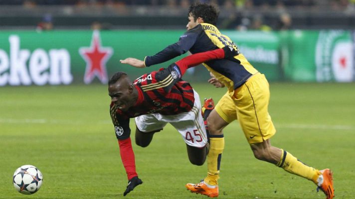 Champions League - Atlético de Madrid - Milan (Vuelta Octavos)