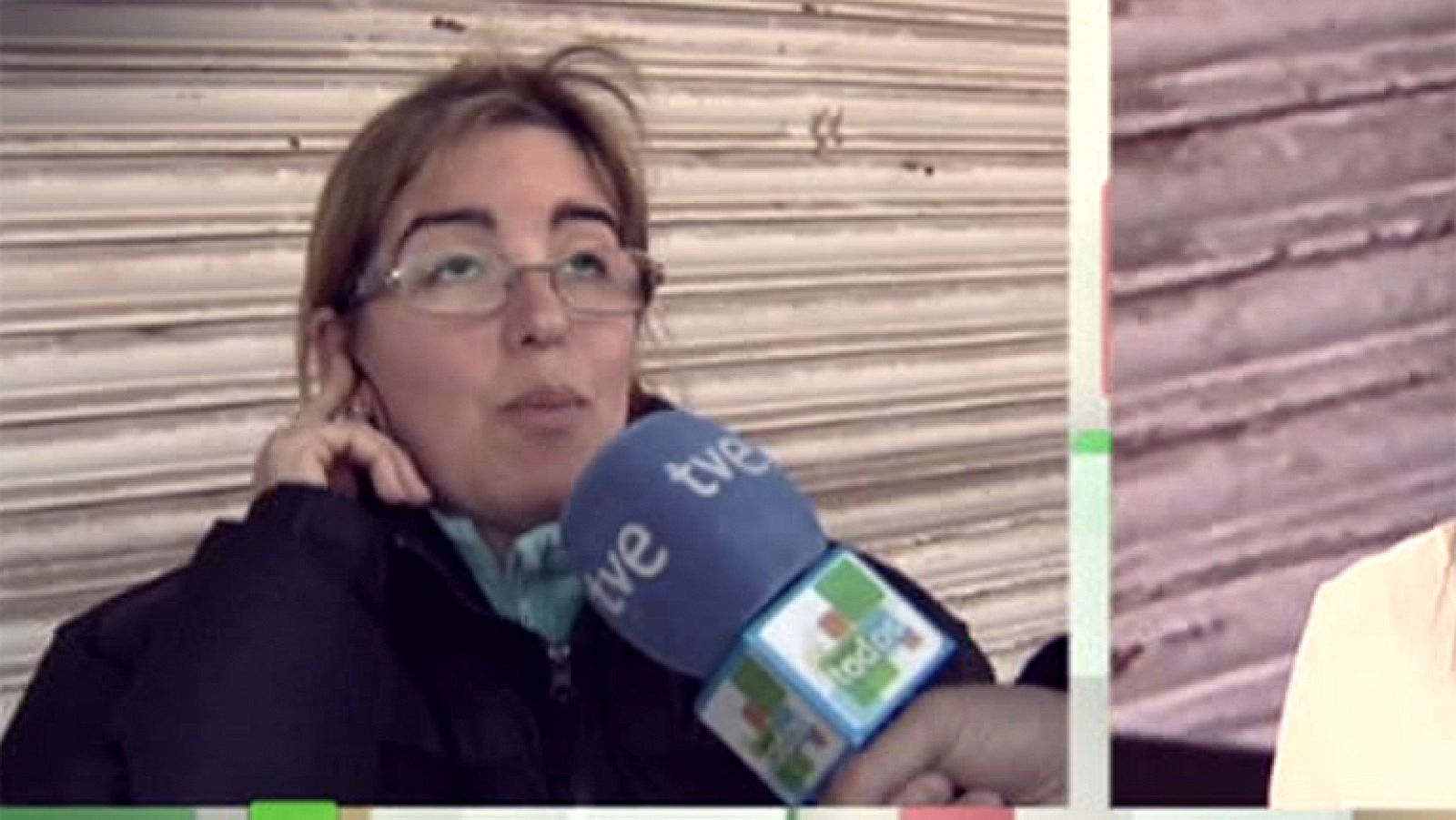 Entre Todos - Mari Carmen recupera las llaves de su local