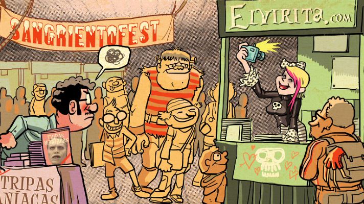 Alaska y Coronas - Contra el falso cine de terror