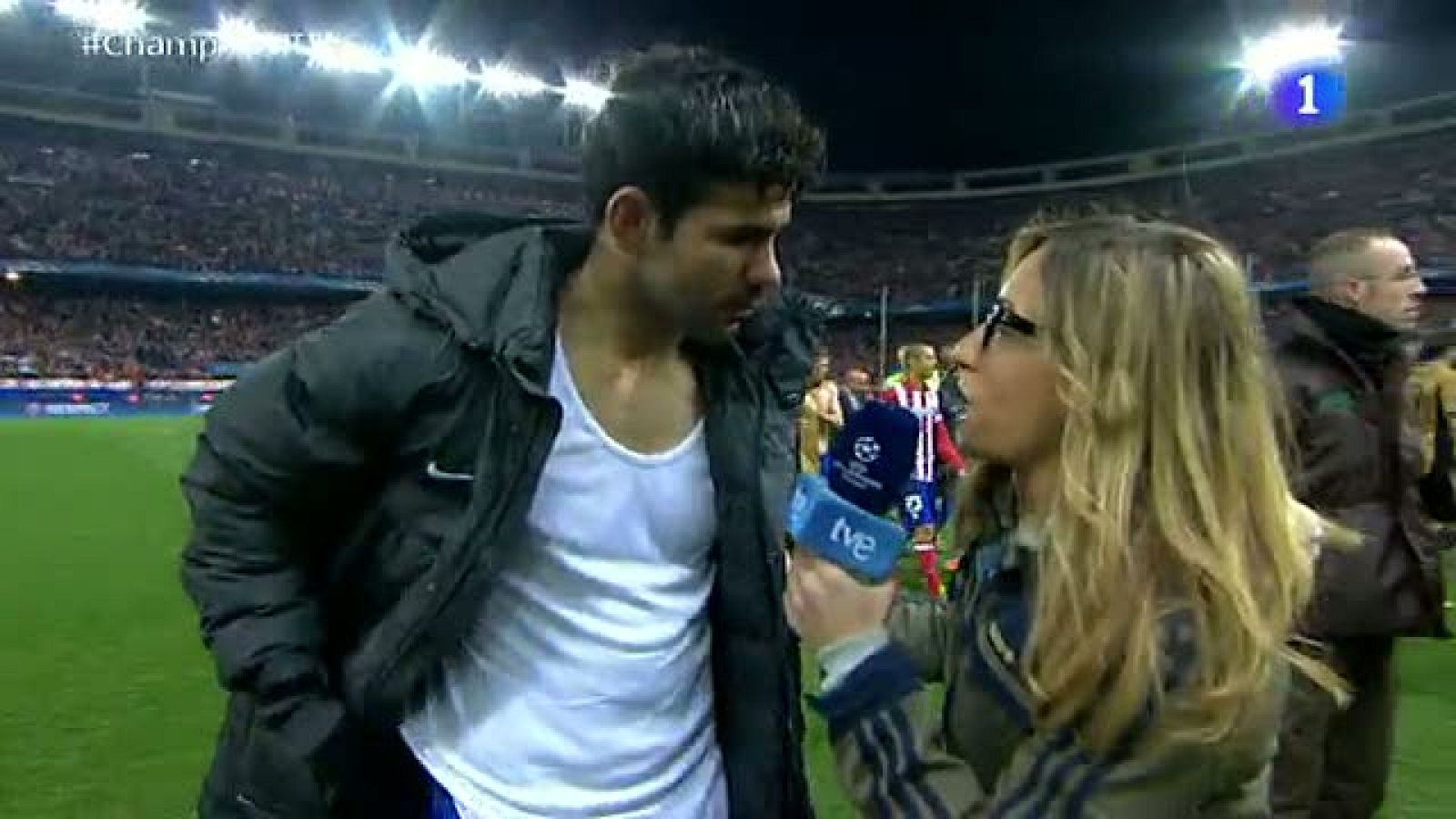 Diego Costa: "Ahora hay que disfrutar y pensar en la Liga"