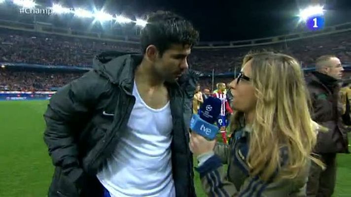 Champions League - Diego Costa: "Ahora hay que disfrutar y pensar en la Liga"