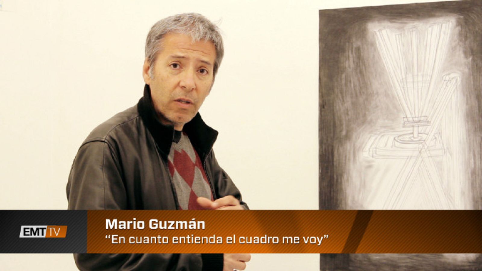 "Se niega a dejar de mirar el cuadro hasta que lo entienda", por El Mundo Today - Ver ahora