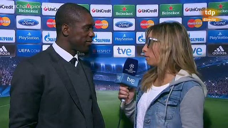 Seedorf: "El Atlético mereció la victoria"