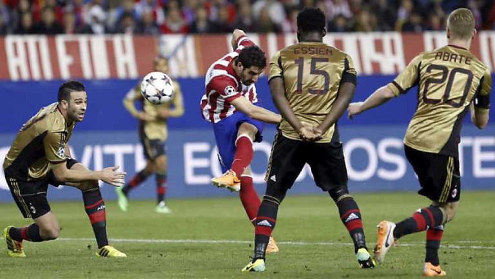 Champions League - Partido completo: Atlético de Madrid - AC Milan  - ver ahora