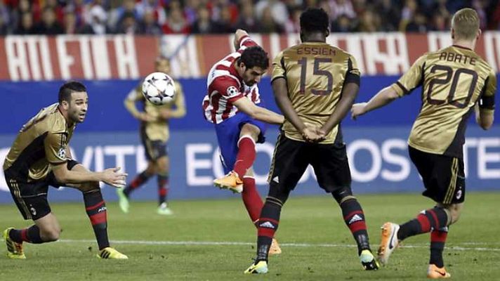 Champions League - Atlético de Madrid - AC Milan