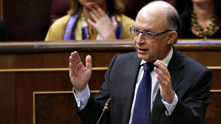 Informativo 24h - Montoro defiende no publicar aún el déficit de 2013