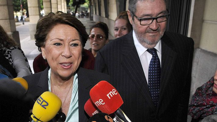 Informativo 24h - La juez impone a Magdalena Álvarez una fianza civil de 29,5 millones de euros por los ERE