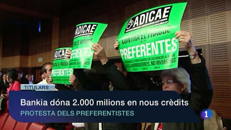 La Comunidad Valenciana en 2' - 12/03/14 - Ver ahora