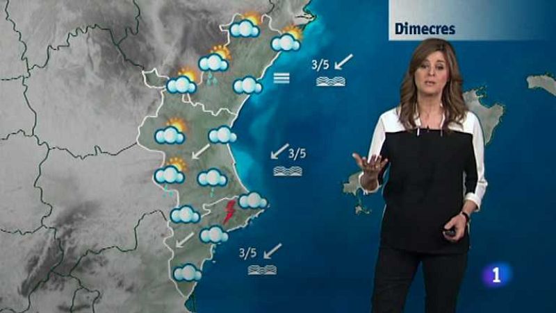 El tiempo en la Comunidad Valenciana - 12/03/14 - Ver ahora