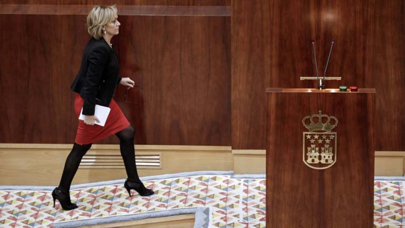 Inspectores de la Comunidad de Madrid investigan las irregularidades detectadas en los cursos de formación