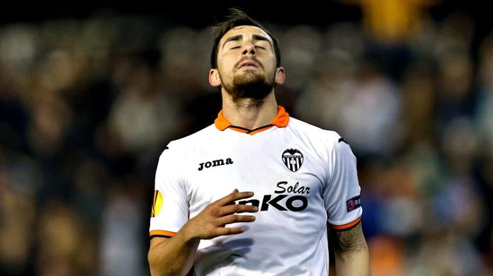 Telediario 1 - El Valencia ya está en Bulgaria para enfrentarse al Ludogorets
