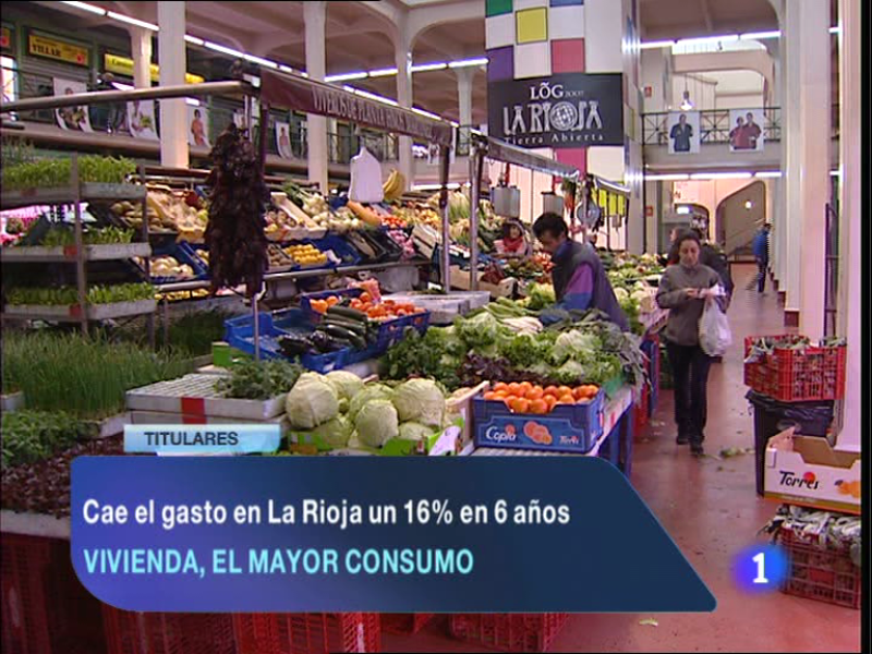 Informativo Telerioja - 12/03/14 | Ver