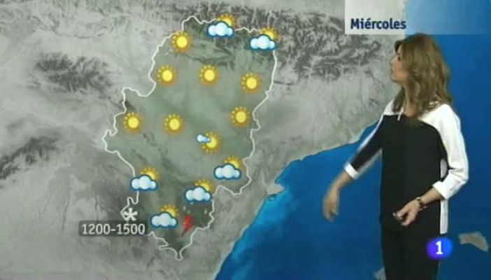 Noticias Aragón - El tiempo en Aragón-12/03/14