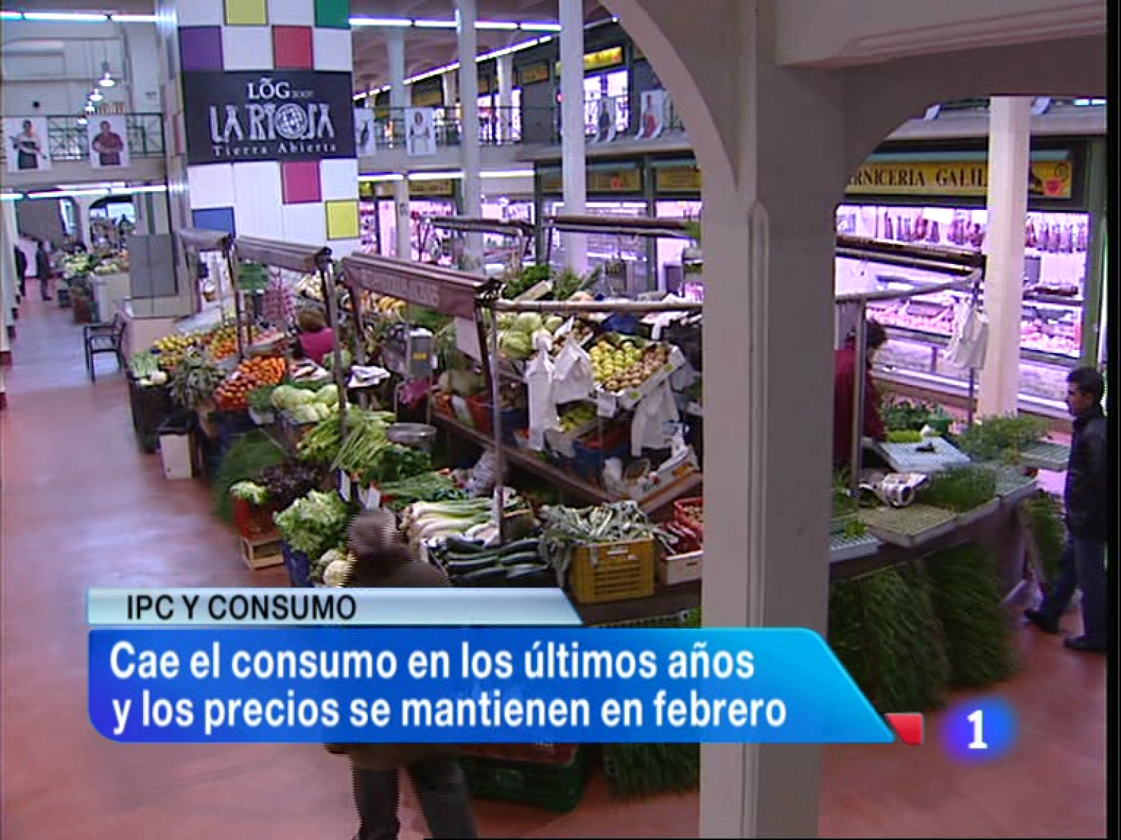 Informativo Telerioja 2 - 12/03/14 | Ver