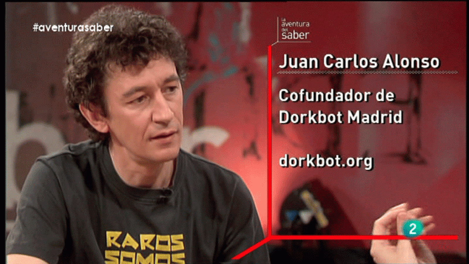 La Aventura del Saber. Juan Carlos Alonso, Dorkbot Madrid