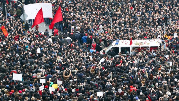 La tarde en 24h - Protestas en Turquía