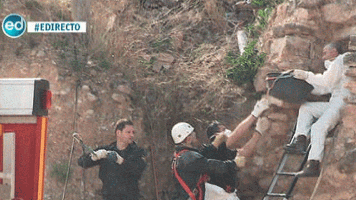 España Directo - Buscan a Pilar Cebrián en un nevero de Ricla