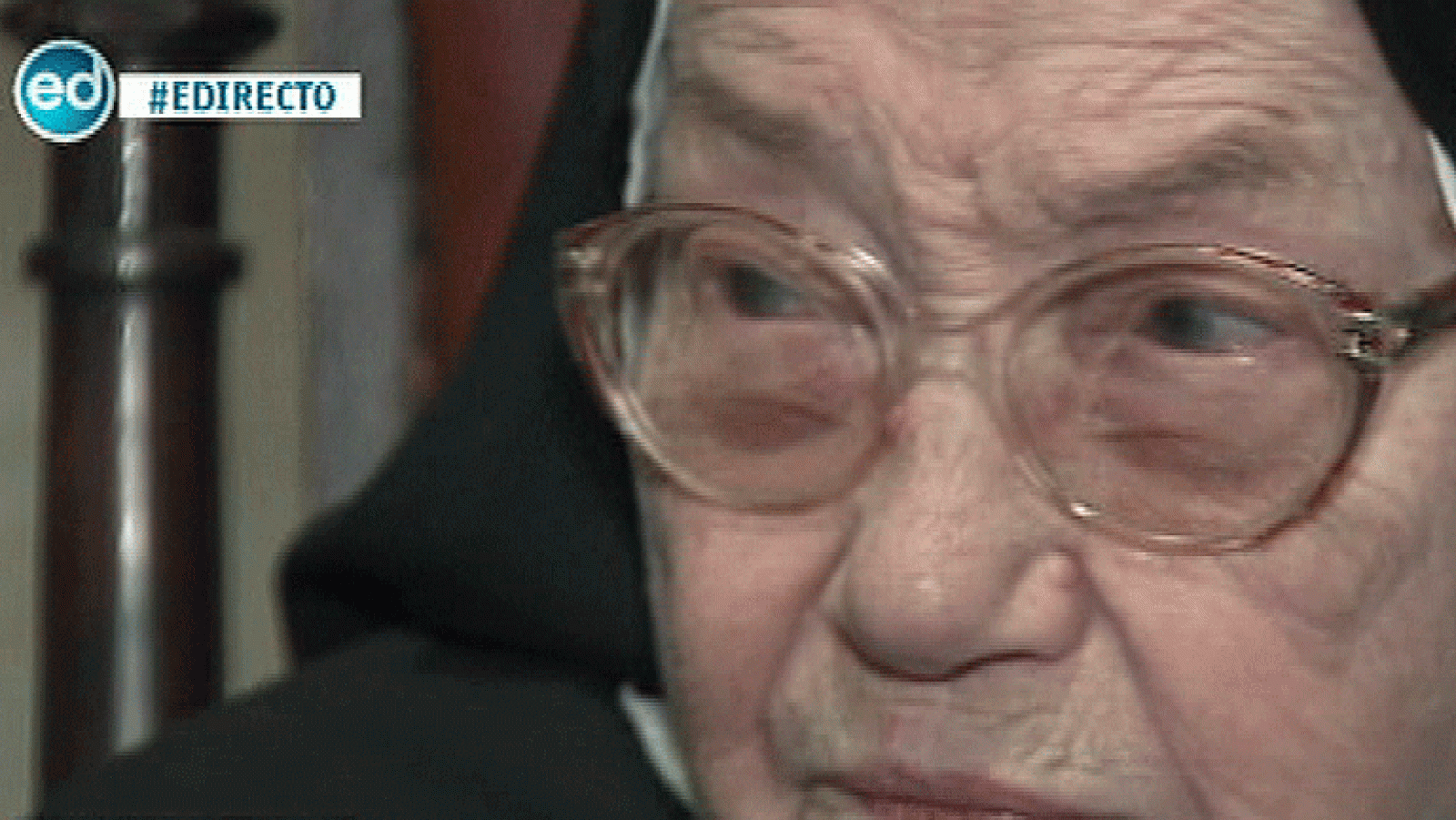 España Directo- Sor Mercedes, una monja centenaria