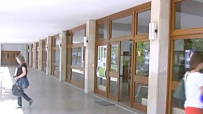 Telediario 1 - Supuesto caso de acoso escolar